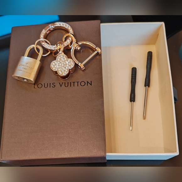 Louis Vuitton Accessories - Authentic Louis Vuitton lock # 301 and LV drawer box With Unbranded Keychain
